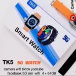 ساعت هوشمند TK5 ULTRA 5G سیم کارت خور