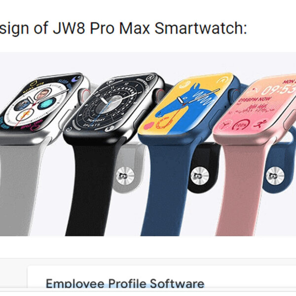 ساعت هوشمند JW8 PRO MAX