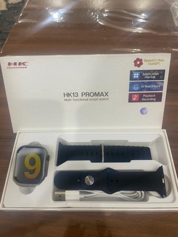 ساعت هوشمند HK13 Pro Max SUPER AMOLED