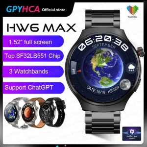 ساعت هوشمند HW6 Max