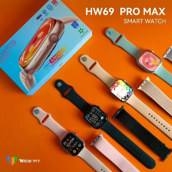 ساعت هوشمند HW69 PRO MAX