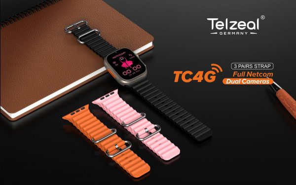 ساعت هوشمند سیم کارت خور Telzeal TC4G