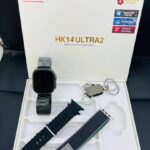 ساعت هوشمند HK14 ULTRA 2 AMOLED یکی از جدیدترین و پیشرفته‌ترین محصولات در دسته ساعت‌های هوشمند است که توسط شرکت HK14 تولید شده است. این ساعت با استفاده از صفحه نمایش AMOLED با کیفیت بالا، تجربه بصری بی‌نظیری را به کاربر ارائه می‌دهد.