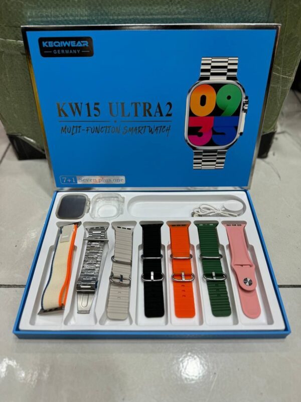 ساعت هوشمند Kw15 Ultra2