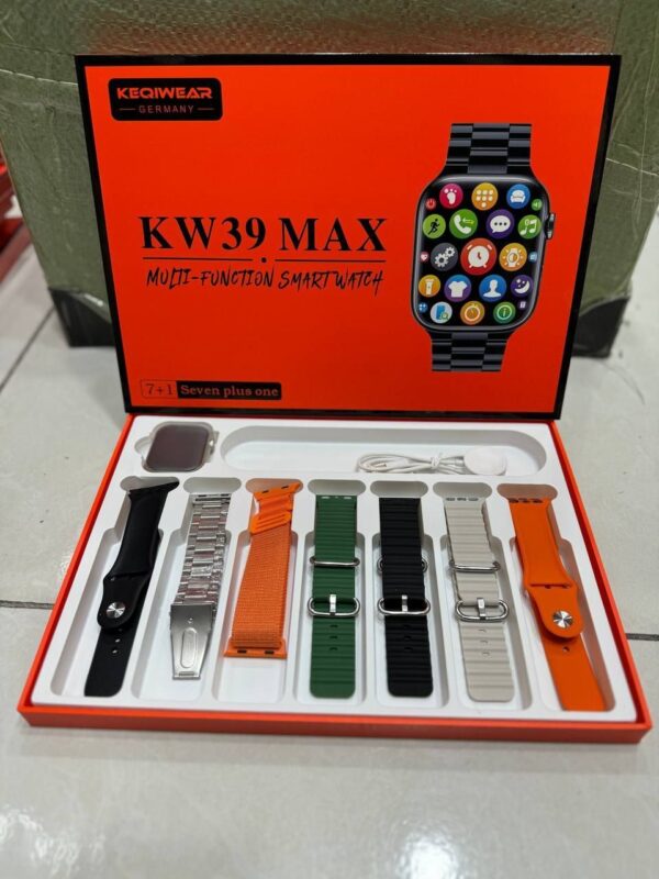 ساعت هوشمند Kw39 Max