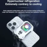 فن خنک کننده رادیاتوری باتری دار گوشی موبایل X136