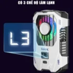 فن خنک کننده رادیاتوری باتری دار گوشی موبایل X136