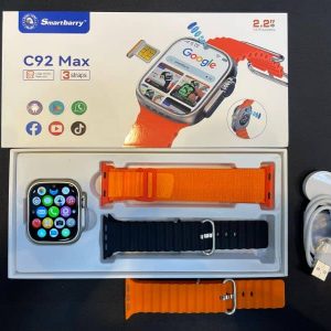 ساعت هوشمند سیم کارت خور مدل C92 MAX ریجستر شده