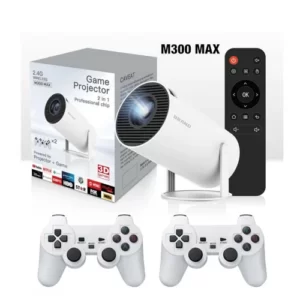 گیم ویدئو پروژکتور هوشمند اندروید مدل M300 Max