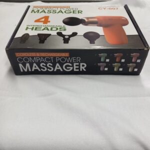 ماساژور تفنگی شارژی MASSAGER مدل CY-007