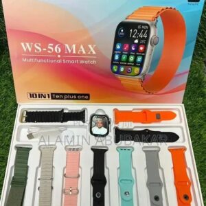 پک هدیه ساعت هوشمند WS56_MAX