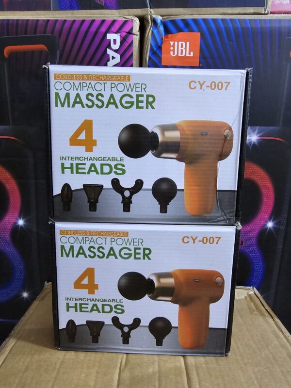 ماساژور تفنگی شارژی MASSAGER مدل CY-007