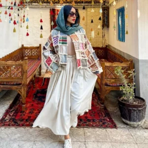 دامن عروسکی طرح زارا