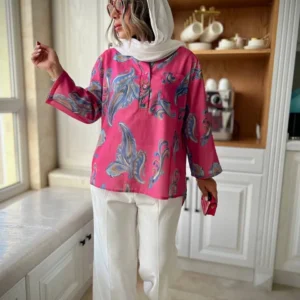 شومیز طرح ایتالیایی رونوشت