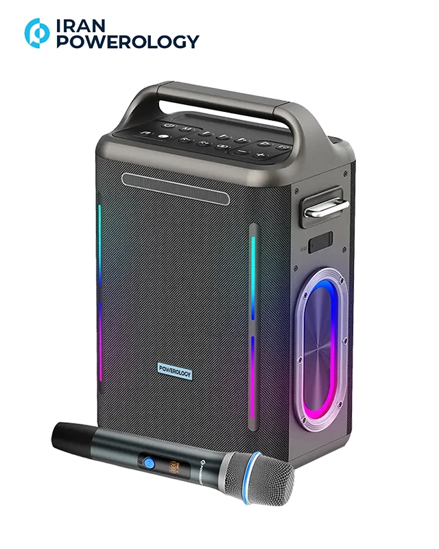 اسپیکر پاورولوژی Powerology
