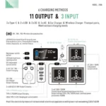 پاور استیشن کانفلون مدل Joko J1500 9 پاور استیشن کانفلون مدل Joko J1500