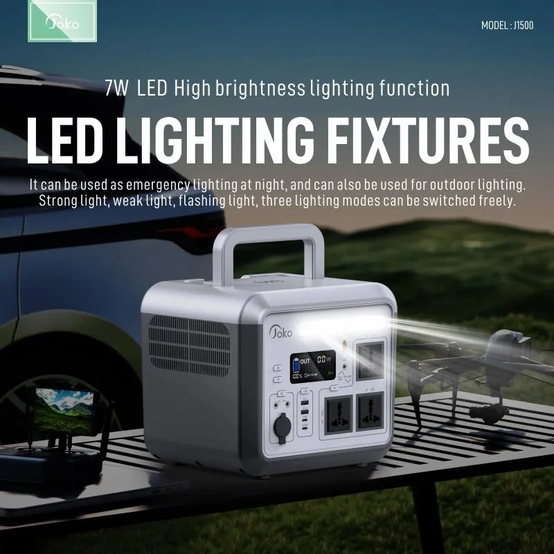 پاور استیشن کانفلون مدل Joko J1500 5 پاور استیشن کانفلون مدل Joko J1500