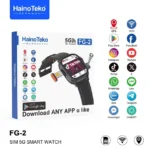 ساعت هوشمند سیم کارت خور هاینو تکو Haino Teko FG-2