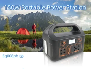 پاور استیشن PORTABLE POWER STATION EG-008pb