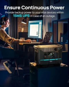 پاور استیشن دارن انر DaranEner NEO1500 Pro 1800W 19 پاور استیشن دارن انر DaranEner NEO1500 Pro 1800W