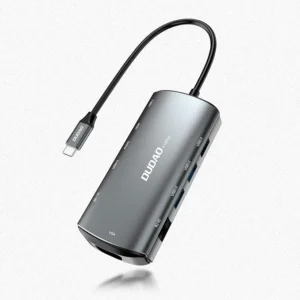 هاب چندکاره دودائو DUDAO A15PRO 11 in 1 type c HUB