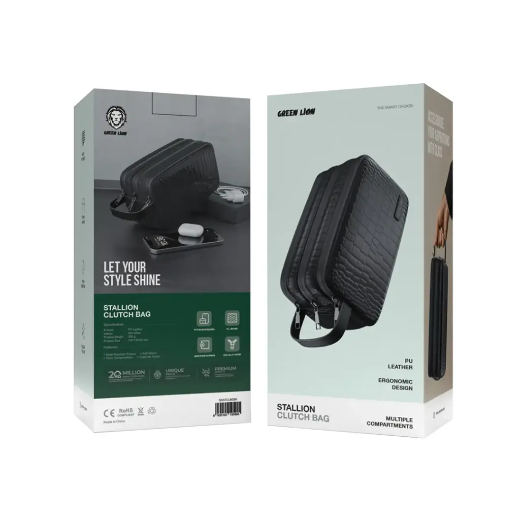 کیف دستی گرین لاین Green Lion Stallion Clutch Bag