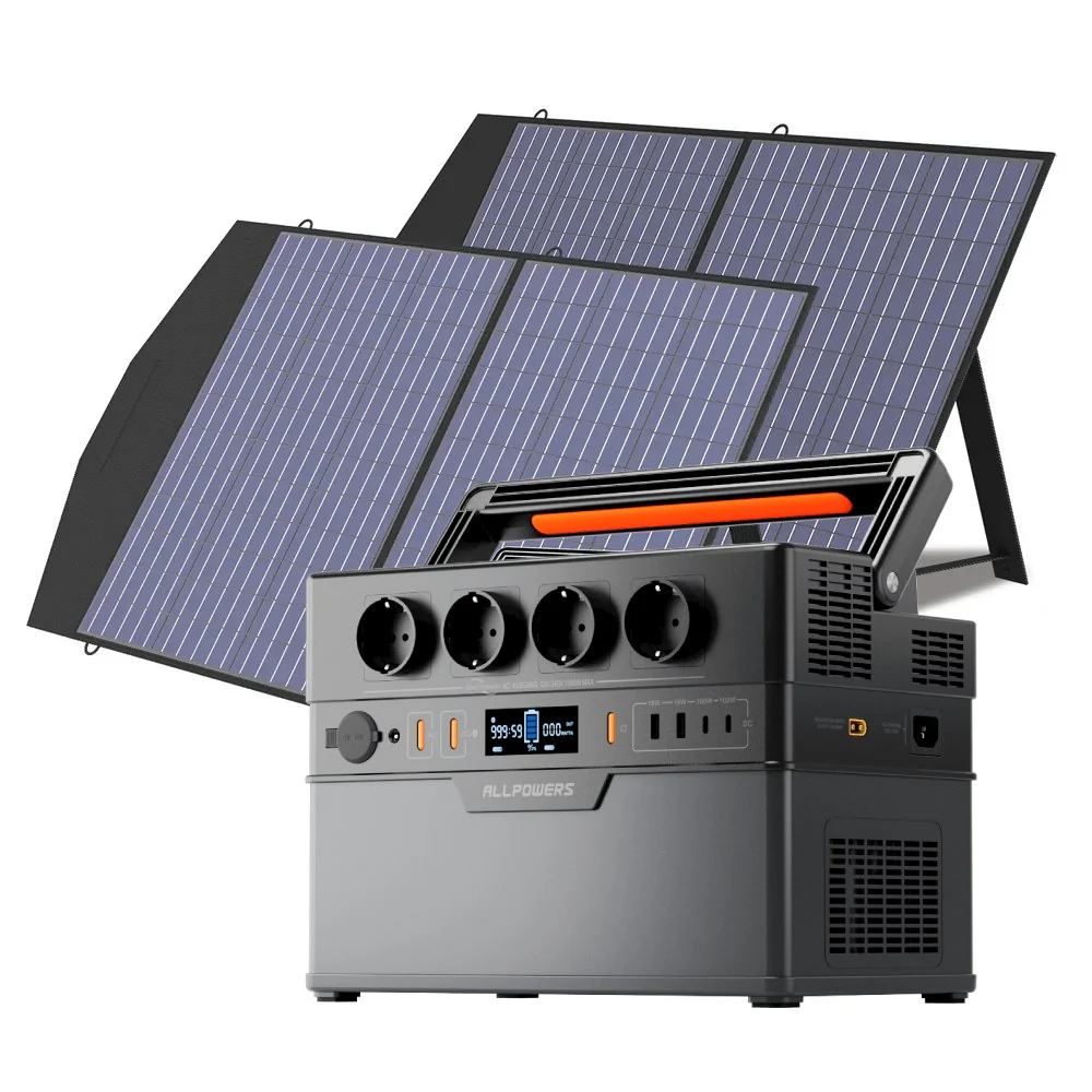 پاور استیشن ال پاورس مدل Allpowers S1500 5 پاور استیشن ال پاورس مدل Allpowers S1500