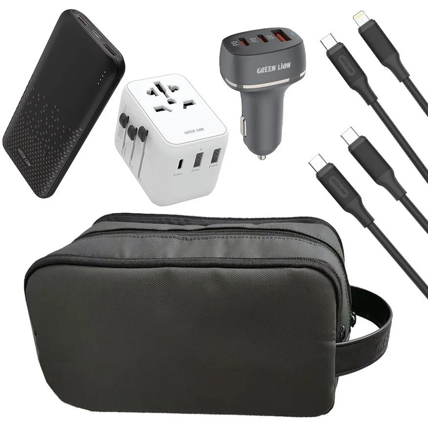 کیف مسافرتی لوازم جانبی گرین لاین Green Lion Combo