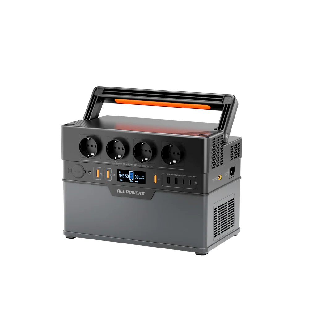 پاور استیشن ال پاورس مدل Allpowers S1500 2 پاور استیشن ال پاورس مدل Allpowers S1500