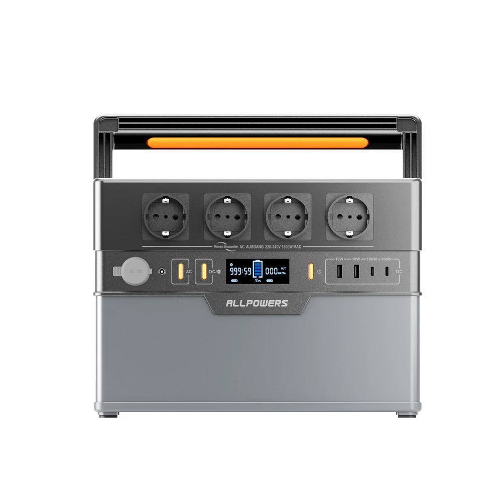 پاور استیشن ال پاورس مدل Allpowers S1500 1 پاور استیشن برند ال پاورس Allpowers