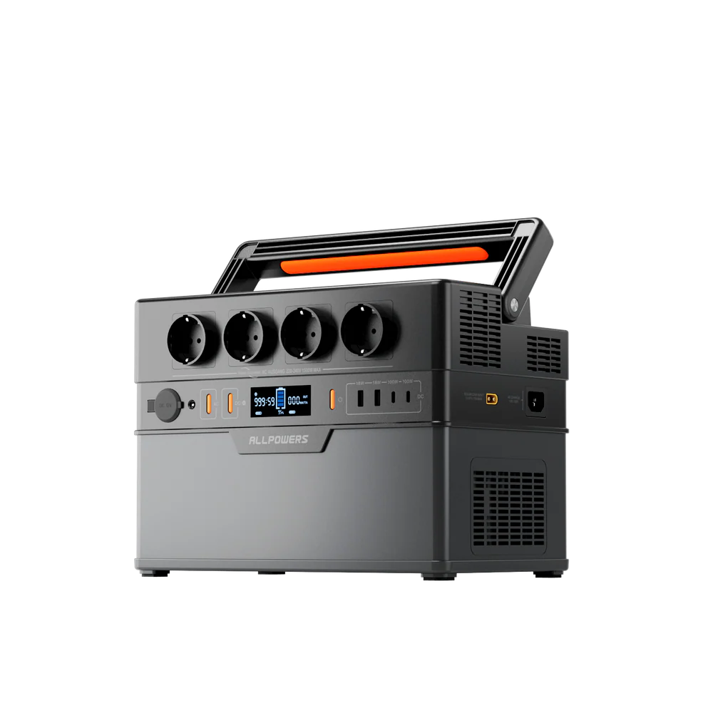 پاور استیشن ال پاورس مدل Allpowers S1500 3 پاور استیشن ال پاورس مدل Allpowers S1500