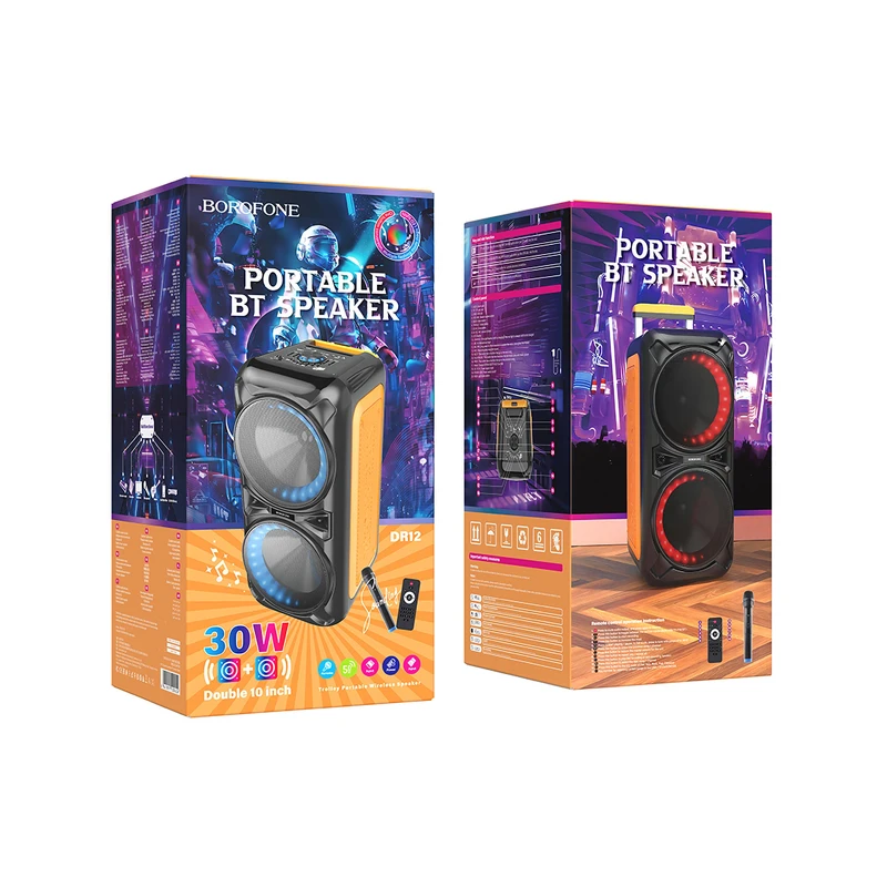 اسپیکر بلوتوثی برند بروفون Borofone