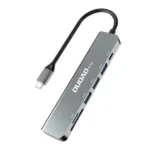 هاب چند کار دودائو DUDAO A15s 6-in-1 Type-C Hub 3 هاب چند کار دودائو DUDAO A15s 6-in-1 Type-C Hub
