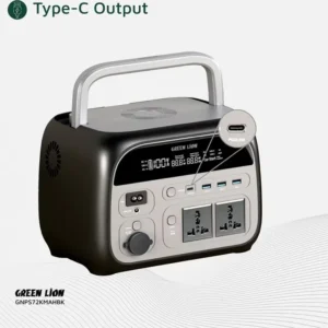 پاور استیشن گرین لاین Green Lion Portable 72000mah Power Station 