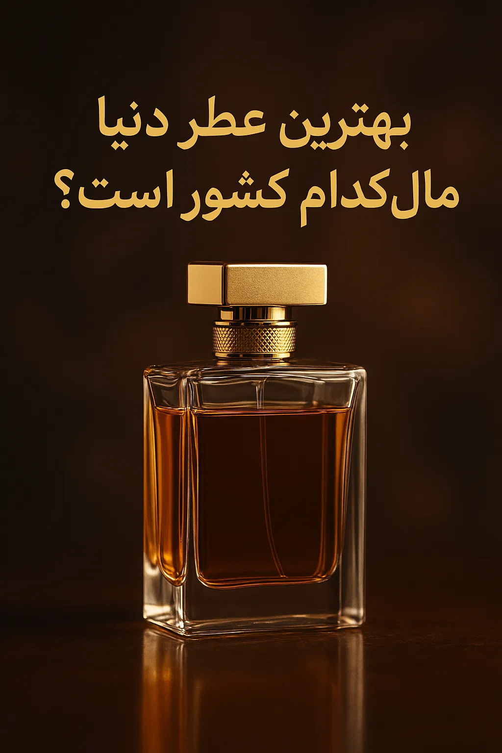 بهترین عطر دنیا مال کدام کشور است