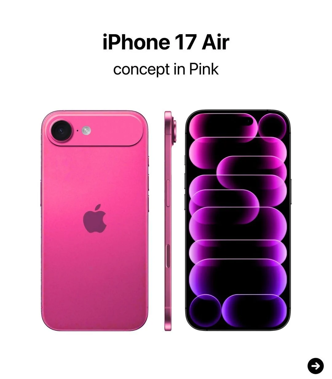 آیفون ۱۷ ایر