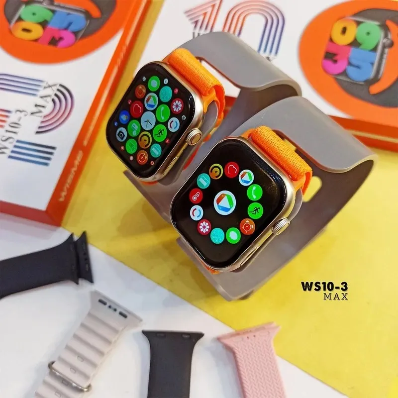 ساعت هوشمند ویسمی ws10-3 max 3 ساعت هوشمند ویسمی ws10-3 max