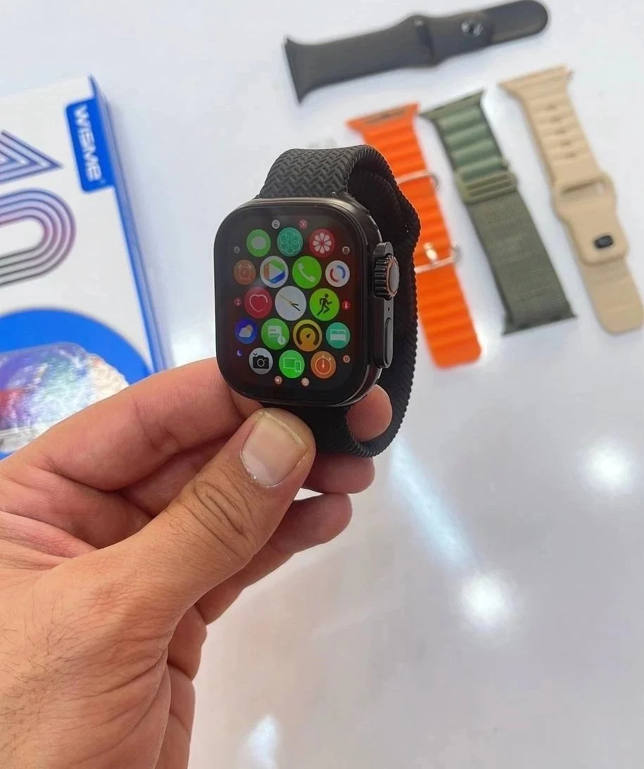 ساعت هوشمند ویسمی wisme WS10-5 ultra 13 ساعت هوشمند ویسمی wisme WS10-5 ultra