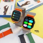 ساعت هوشمند ویسمی مدل WS-75 ULTRA2