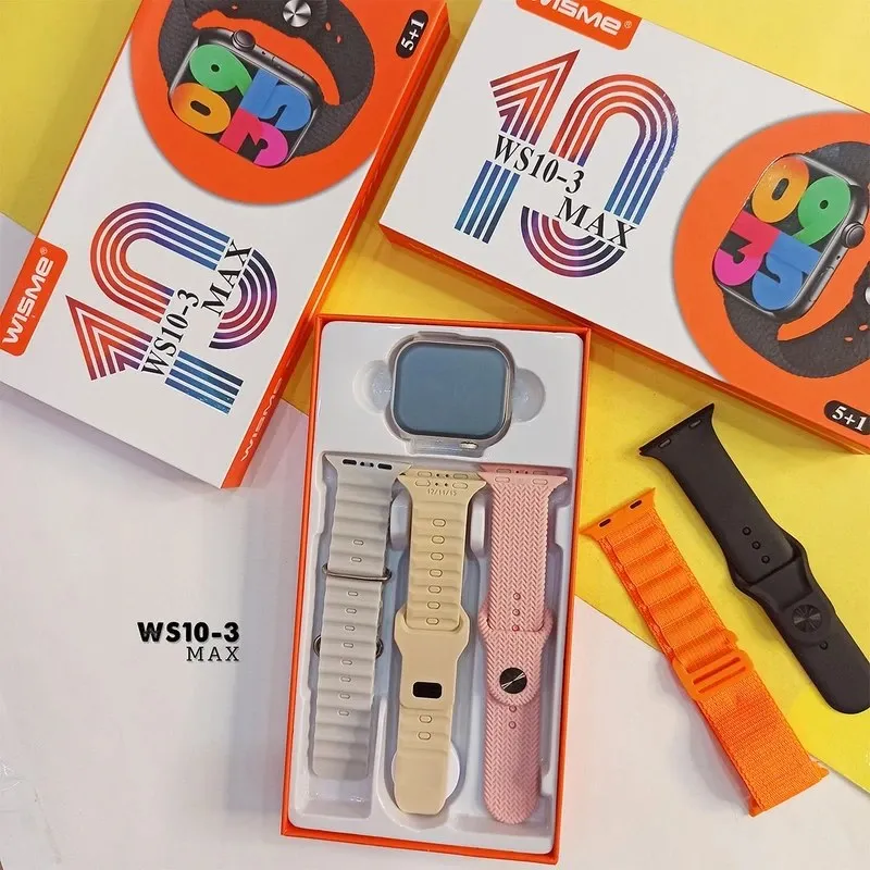 ساعت هوشمند ویسمی ws10-3 max 1 ساعت هوشمند ویسمی ws10-3 max