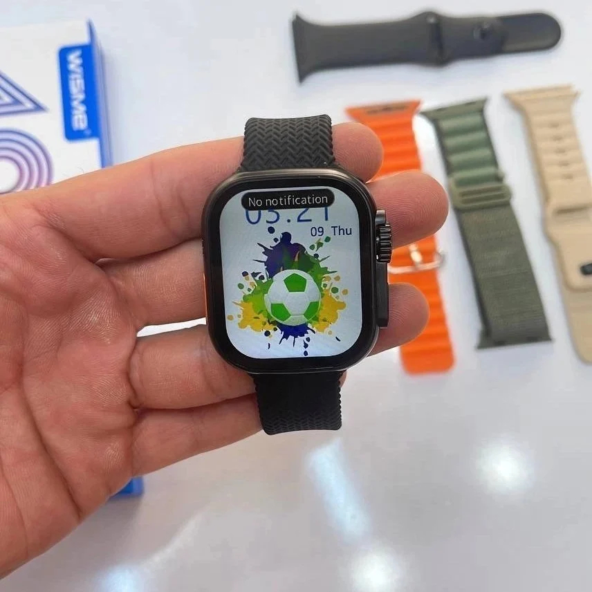 ساعت هوشمند ویسمی wisme WS10-5 ultra 11 ساعت هوشمند ویسمی wisme WS10-5 ultra