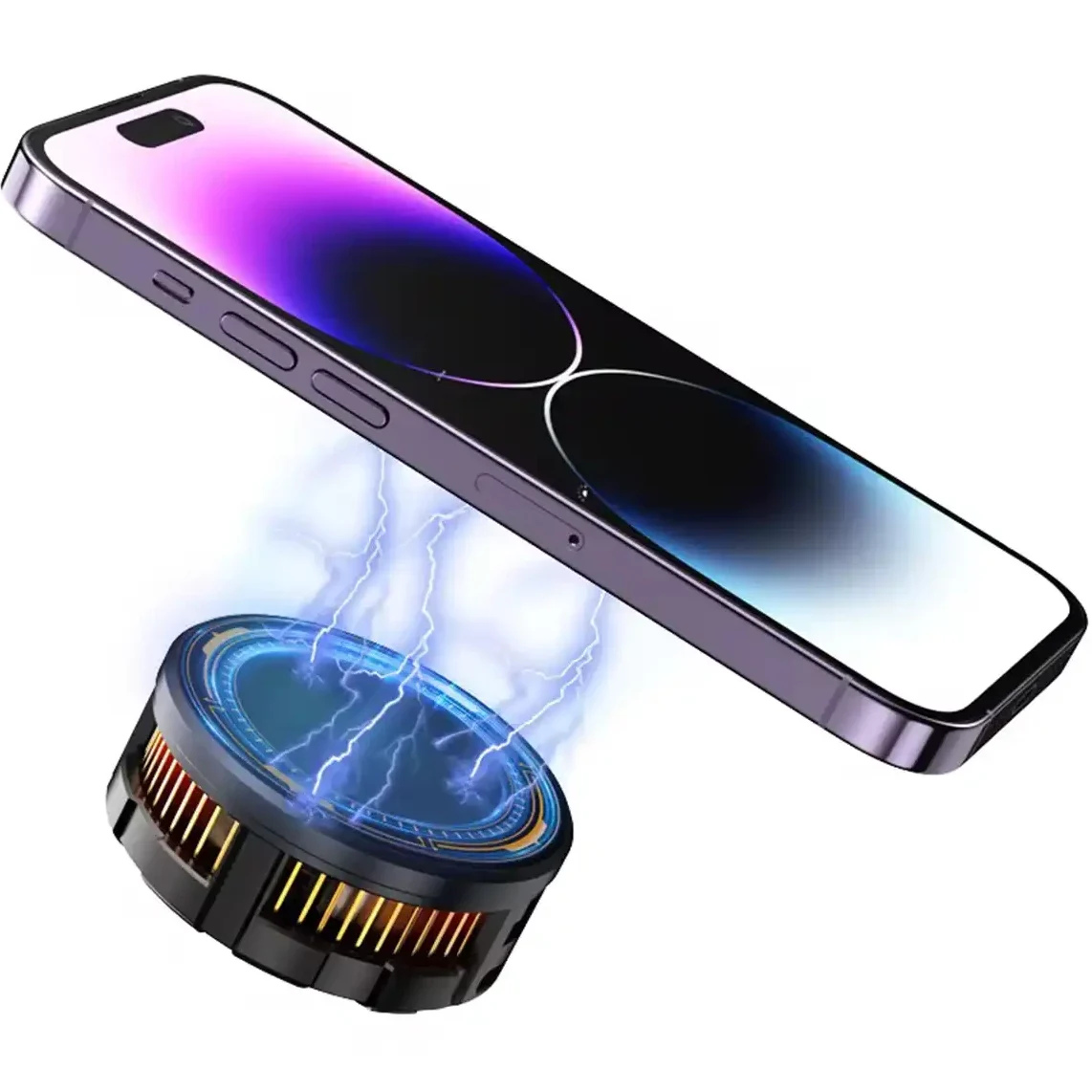 فن خنک کننده رادیاتوری گوشی موبایل K15