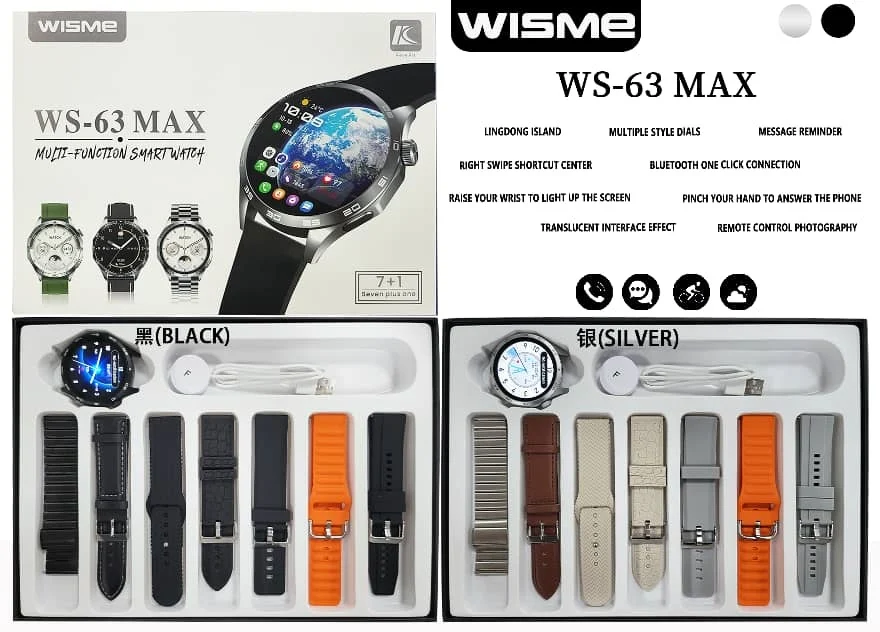 قیمت و خرید انواع ساعت هوشمند ویسمی (Wisme)