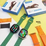 ساعت هوشمند ویسمی مدل WS-75 ULTRA2