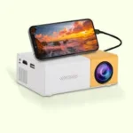 ویدئو پروژکتور مدل LED VIDEO PROJECTOR