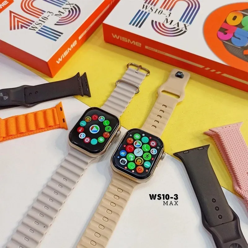 ساعت هوشمند ویسمی ws10-3 max 6 ساعت هوشمند ویسمی ws10-3 max