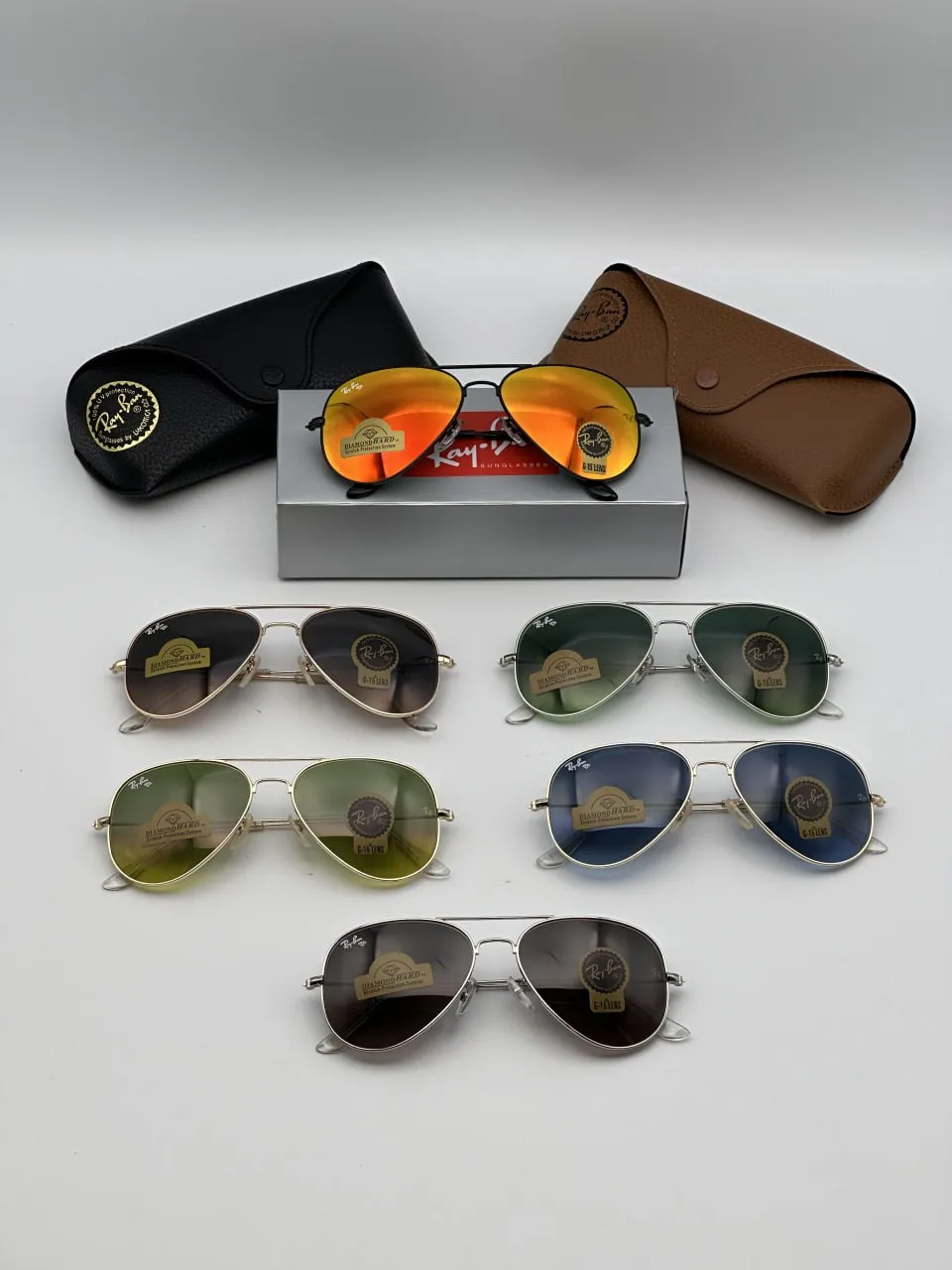 عینک آفتابی ری بن مدل 3025 RAYBAN AVIATOR 1 عینک آفتابی ری بن مدل 3025 RAYBAN AVIATOR