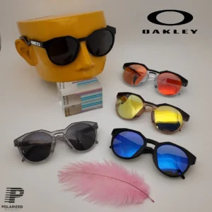 عینک آفتابی اسپرت اوکلی OAKLEY دارای لنز پولاروید