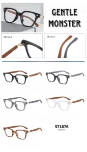 عینک طبی جنتل مانستر GENTLE MONSTER کد 571876