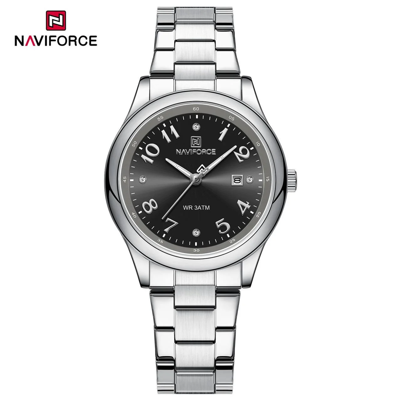 ساعت مچی زنانه نیوی فورس مدل Naviforce NF5059 اصلی 11 ساعت مچی زنانه نیوی فورس مدل Naviforce NF5059 اصلی